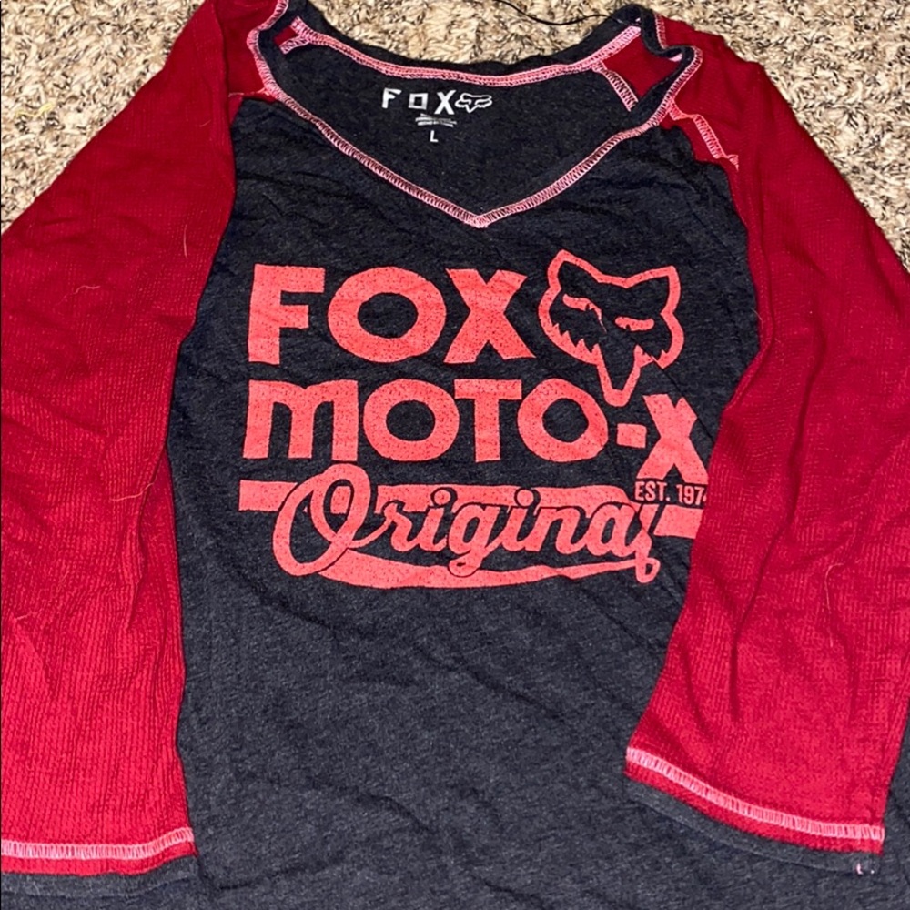 COPY - Fox half sleeve shirt